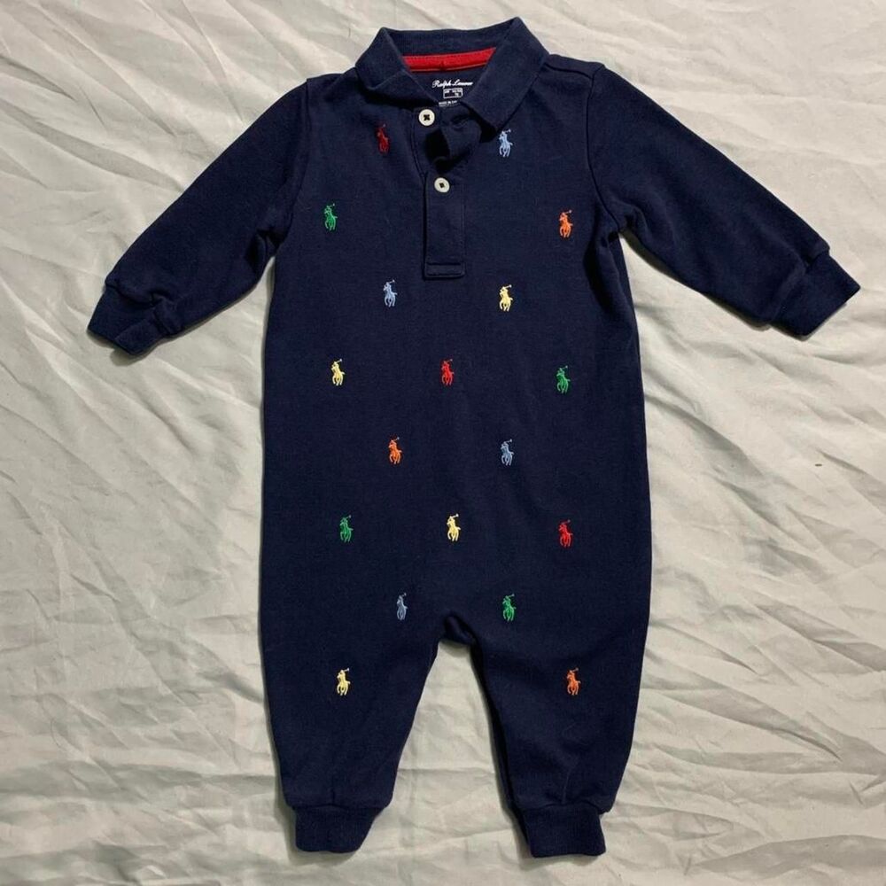 Polo Ralph Lauren Jumpsuit - 6M